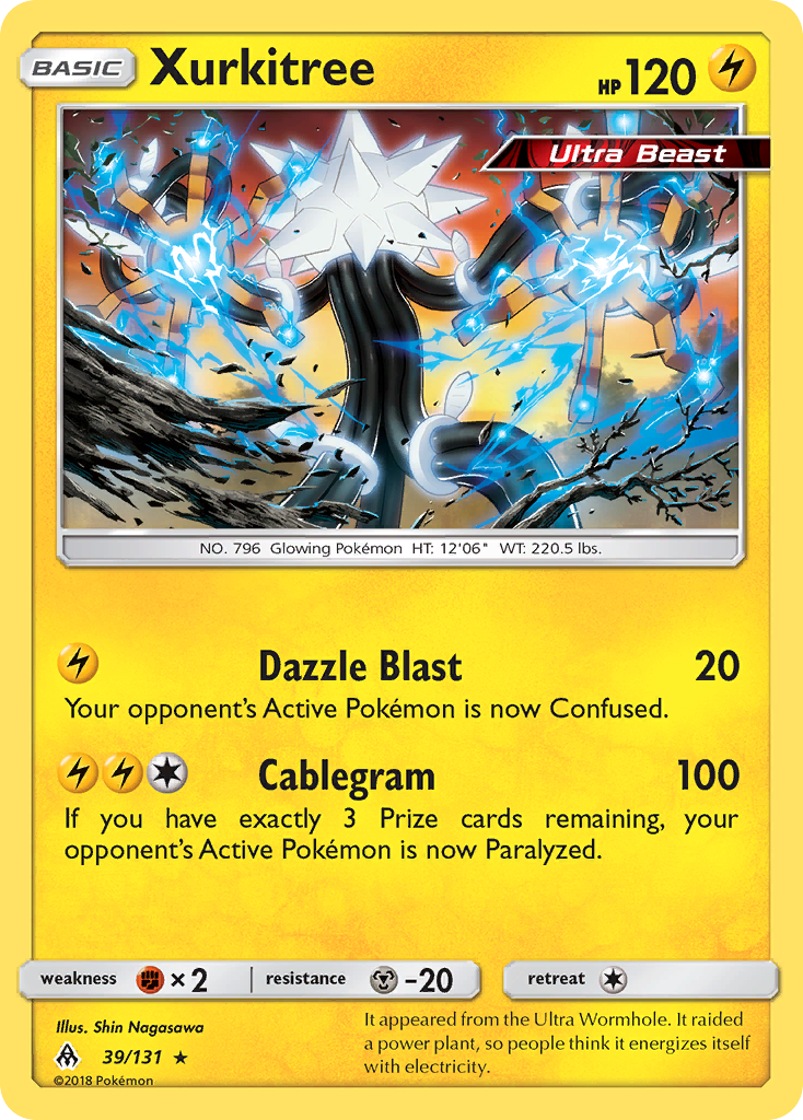 Forbidden Light Xurkitree #39/131